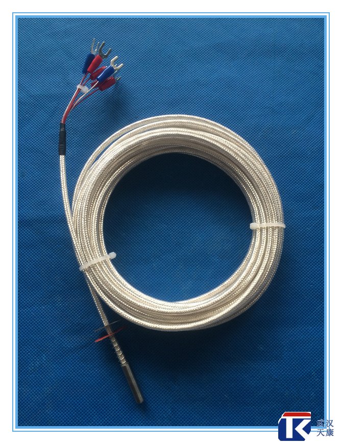 雙支壓片熱電阻、pt100熱電阻、補償導(dǎo)線熱電阻