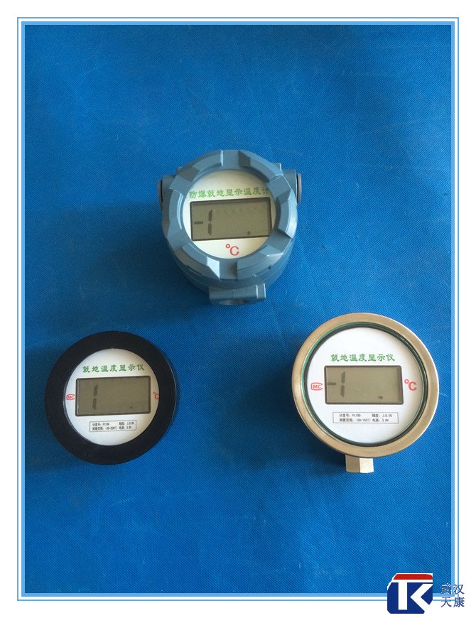 無源數(shù)顯溫度傳感器、無需外接電源、鋰電池供電
